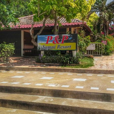 P&P Samui Resort Chaweng Plajı Dış mekan fotoğraf