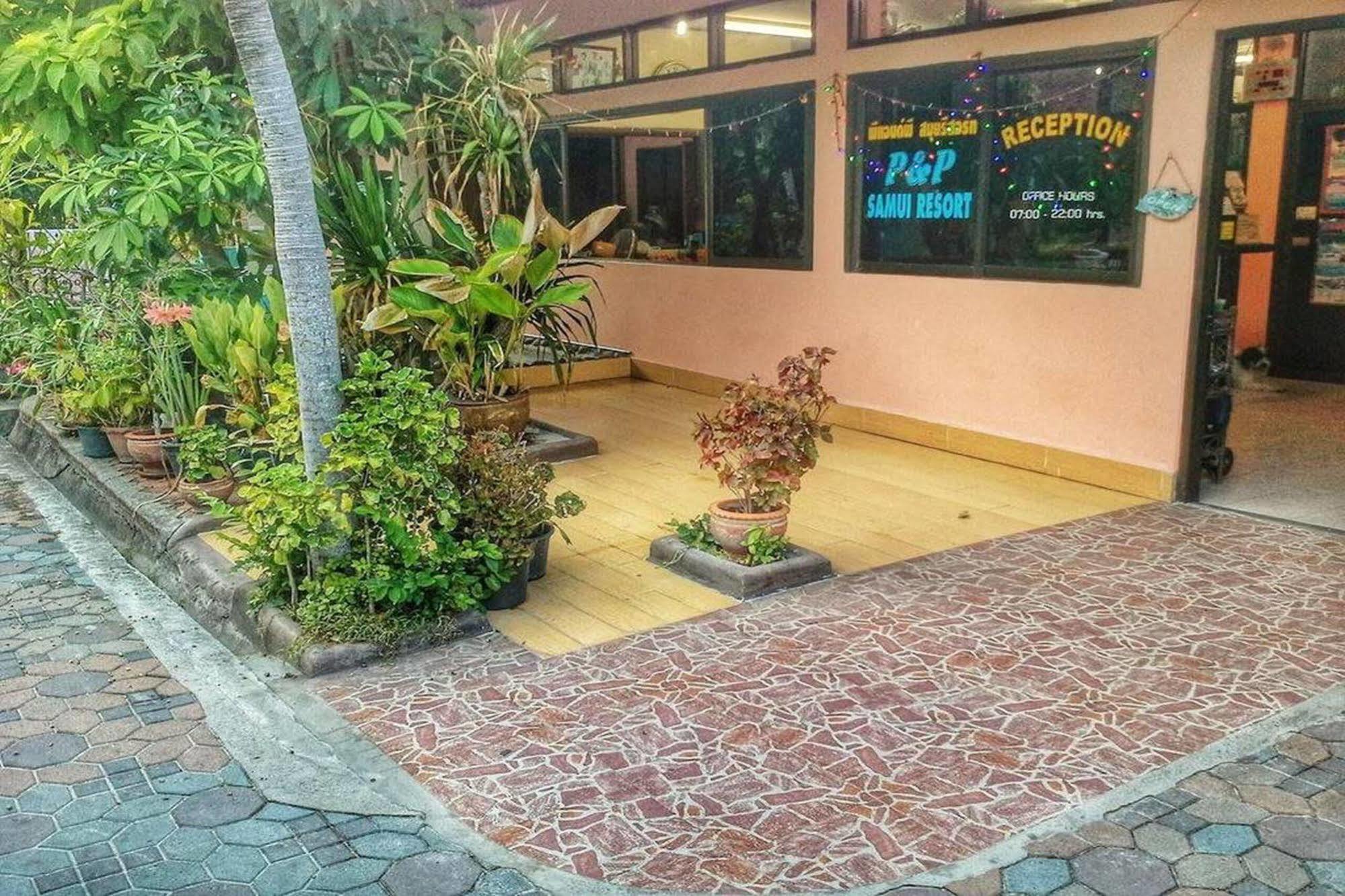 P&P Samui Resort Chaweng Plajı Dış mekan fotoğraf
