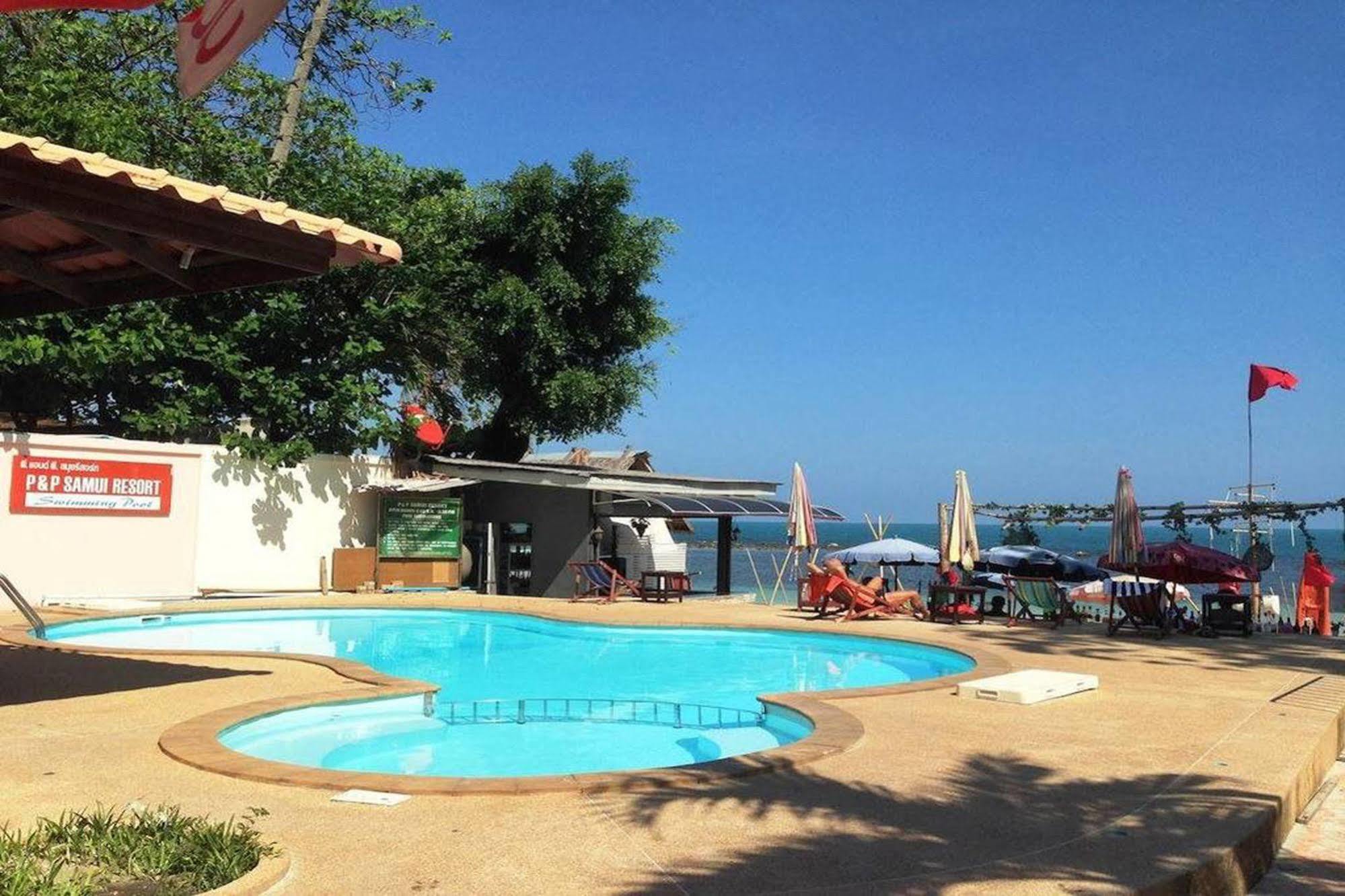 P&P Samui Resort Chaweng Plajı Dış mekan fotoğraf