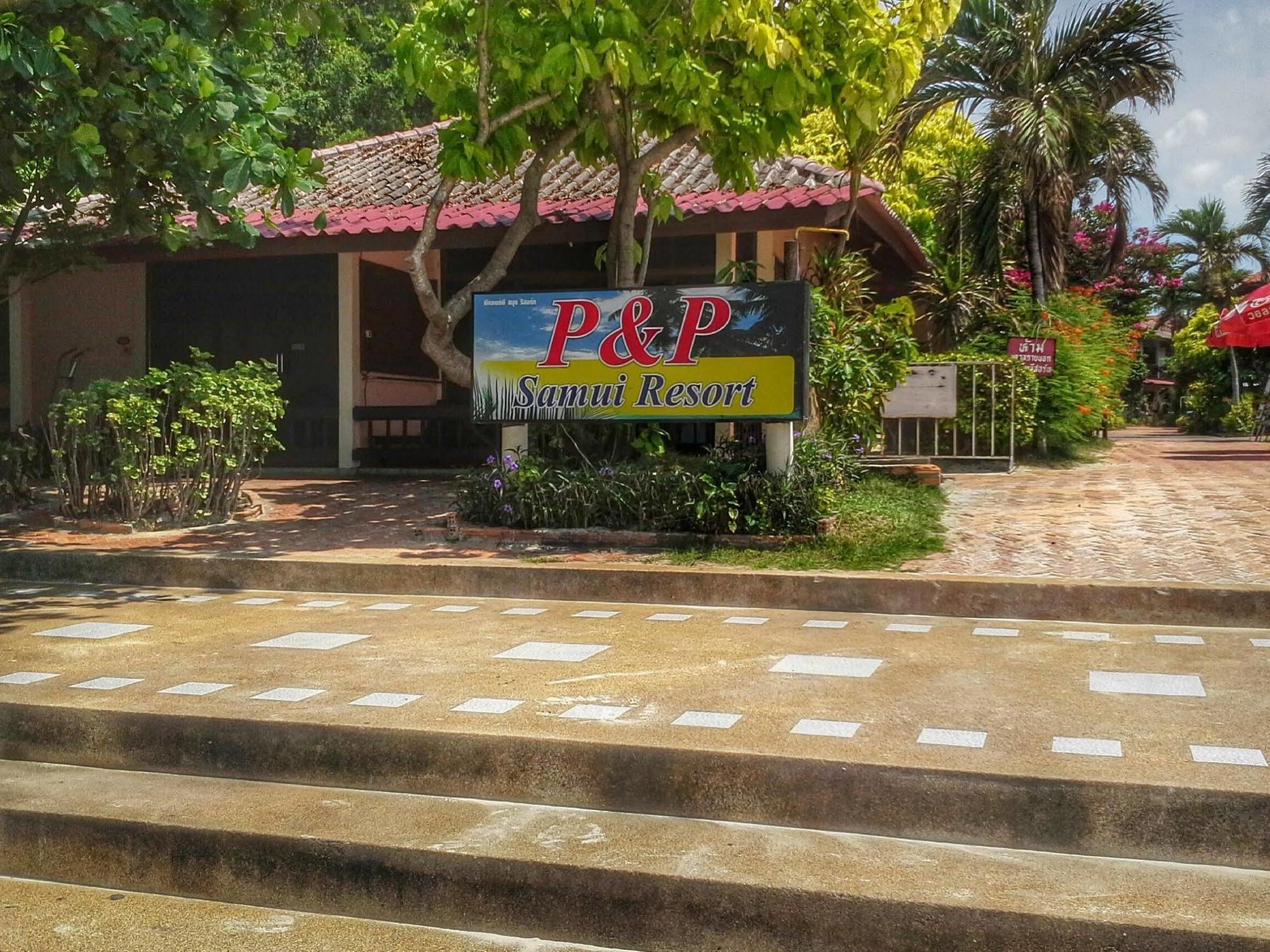 P&P Samui Resort Chaweng Plajı Dış mekan fotoğraf
